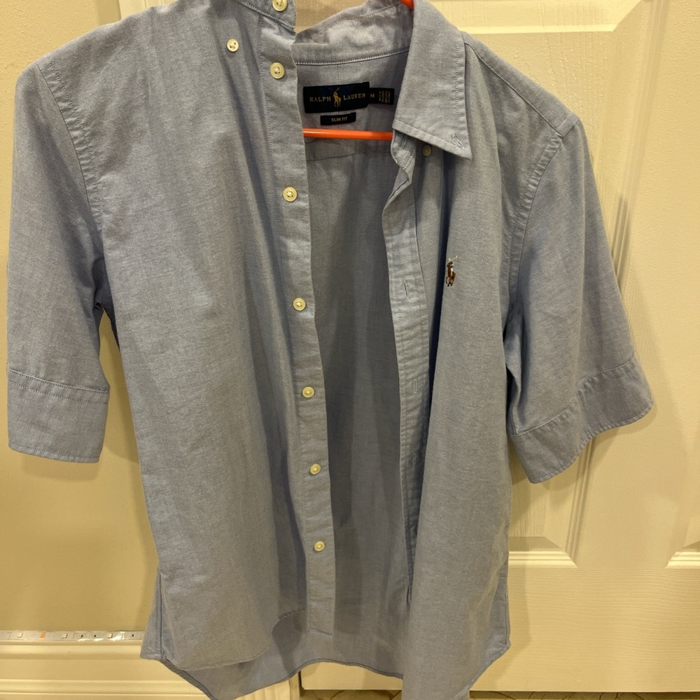 Blue Ralph Lauren Men's Shirt
